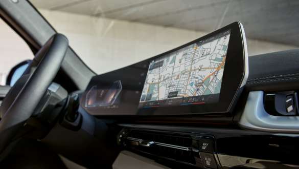 Intuitive controls in the cockpit.