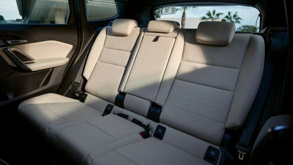 Comfort in the rear. 